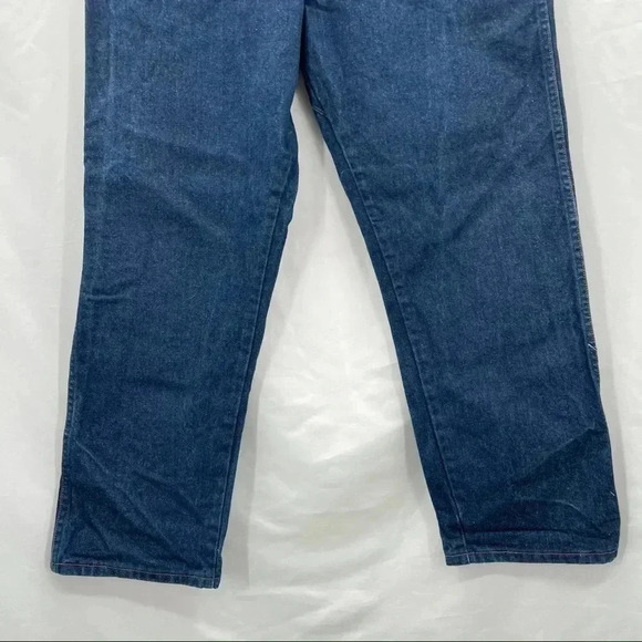 Wranglers Men’s Flame Resistant Relaxed Fit Jeans 36x30 - Picture 8 of 12